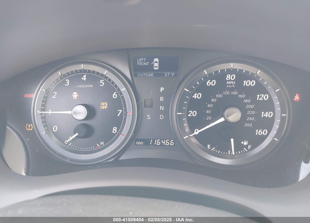 2008 LEXUS ES 350 VIN: JTHBJ46G782239237