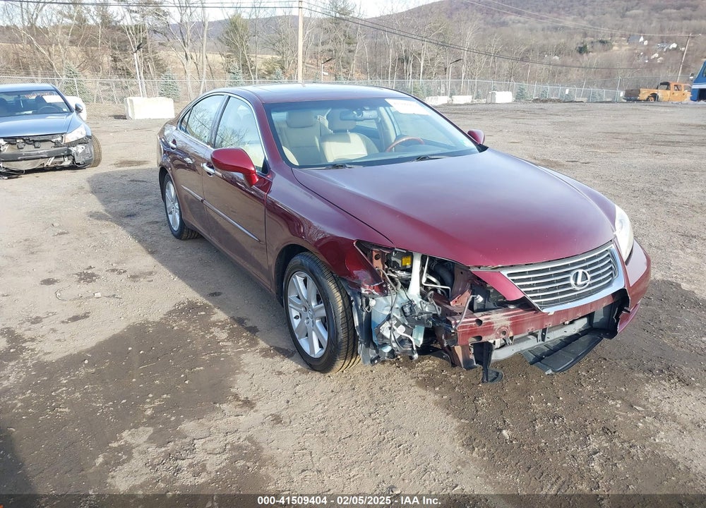 2008 LEXUS ES 350 VIN: JTHBJ46G782239237