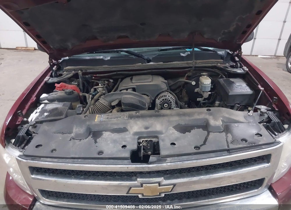 2009 CHEVROLET SILVERADO 1500 VIN: 3GCEK23309G221804