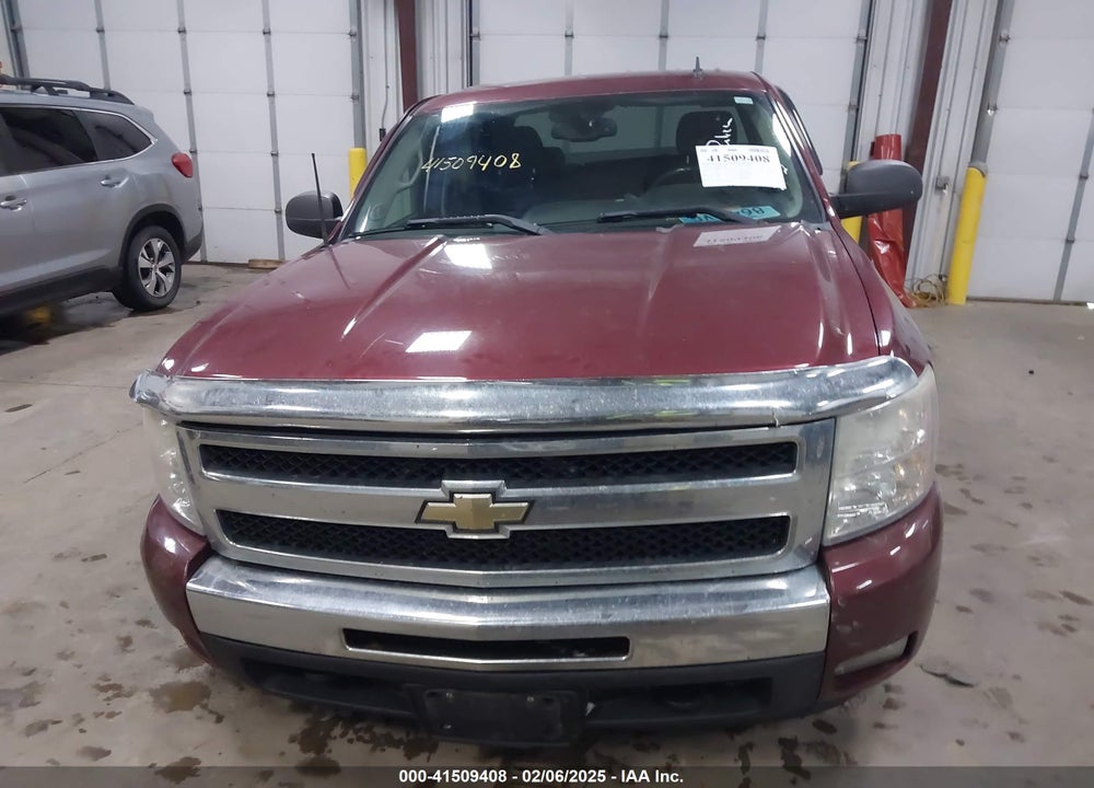 2009 CHEVROLET SILVERADO 1500 VIN: 3GCEK23309G221804