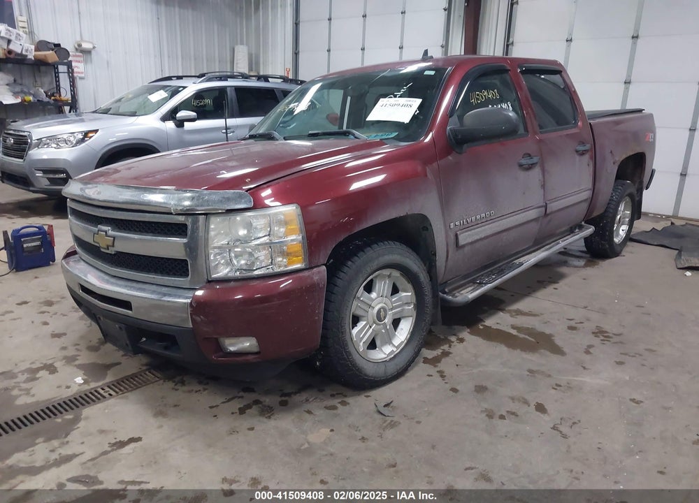 2009 CHEVROLET SILVERADO 1500 VIN: 3GCEK23309G221804