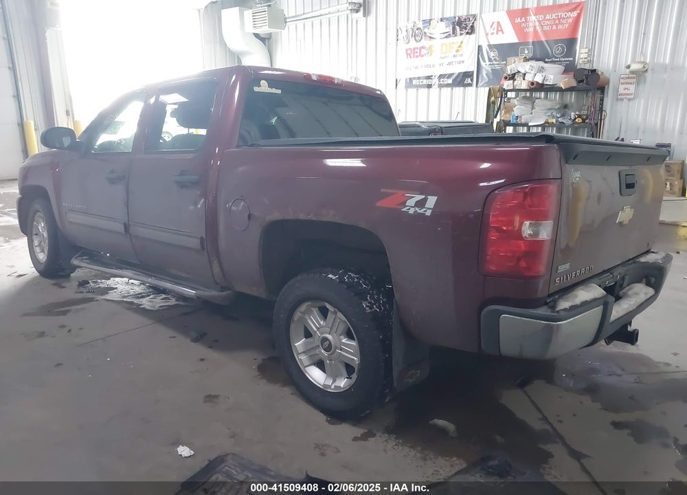 2009 CHEVROLET SILVERADO 1500 VIN: 3GCEK23309G221804