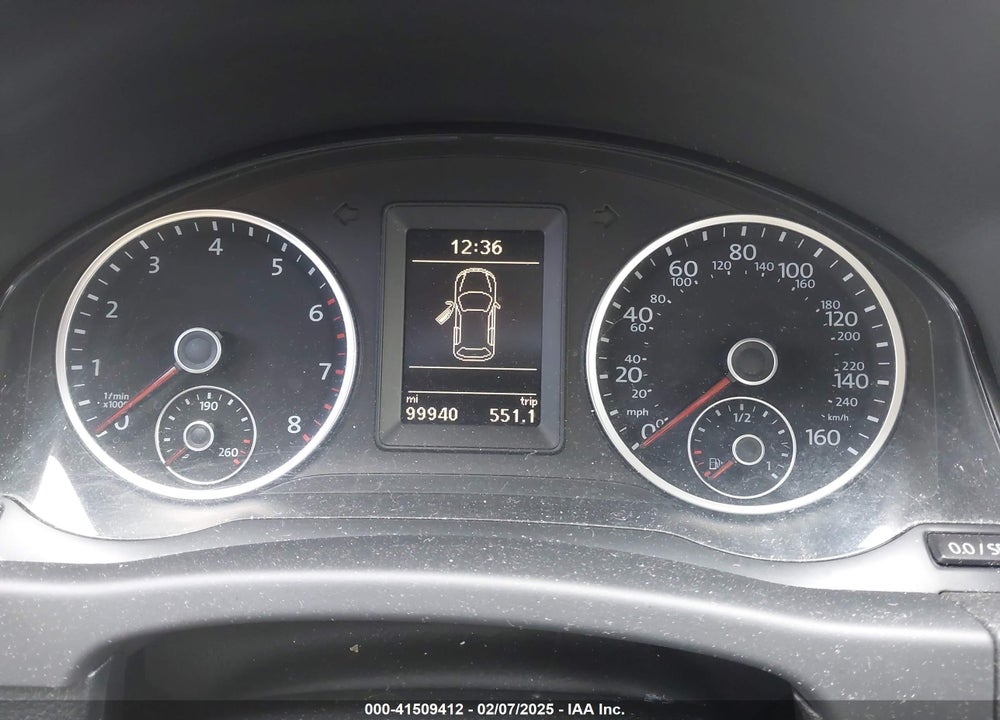2014 VOLKSWAGEN TIGUAN VIN: WVGBV3AX7EW548424