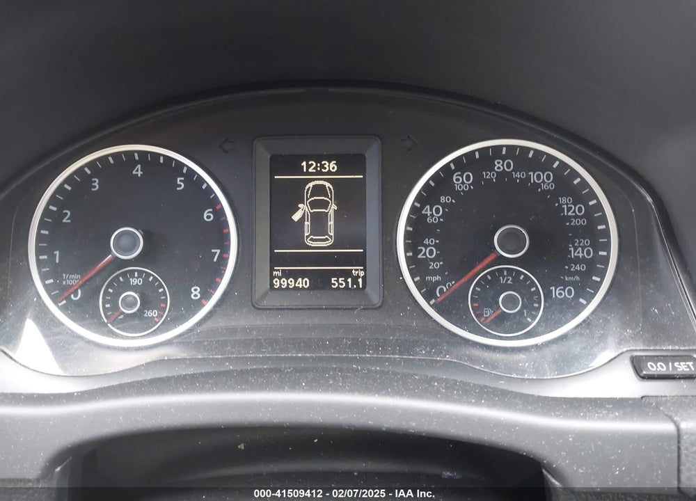 2014 VOLKSWAGEN TIGUAN VIN: WVGBV3AX7EW548424