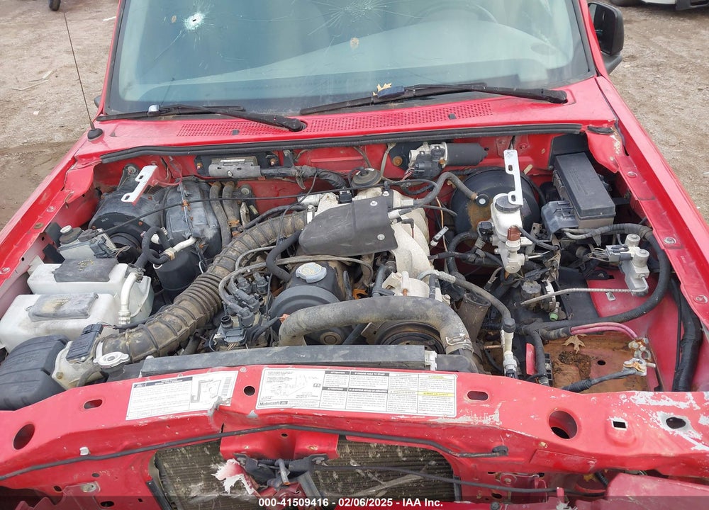 2000 FORD RANGER XL/XLT VIN: 1FTYR10C0YPB27780