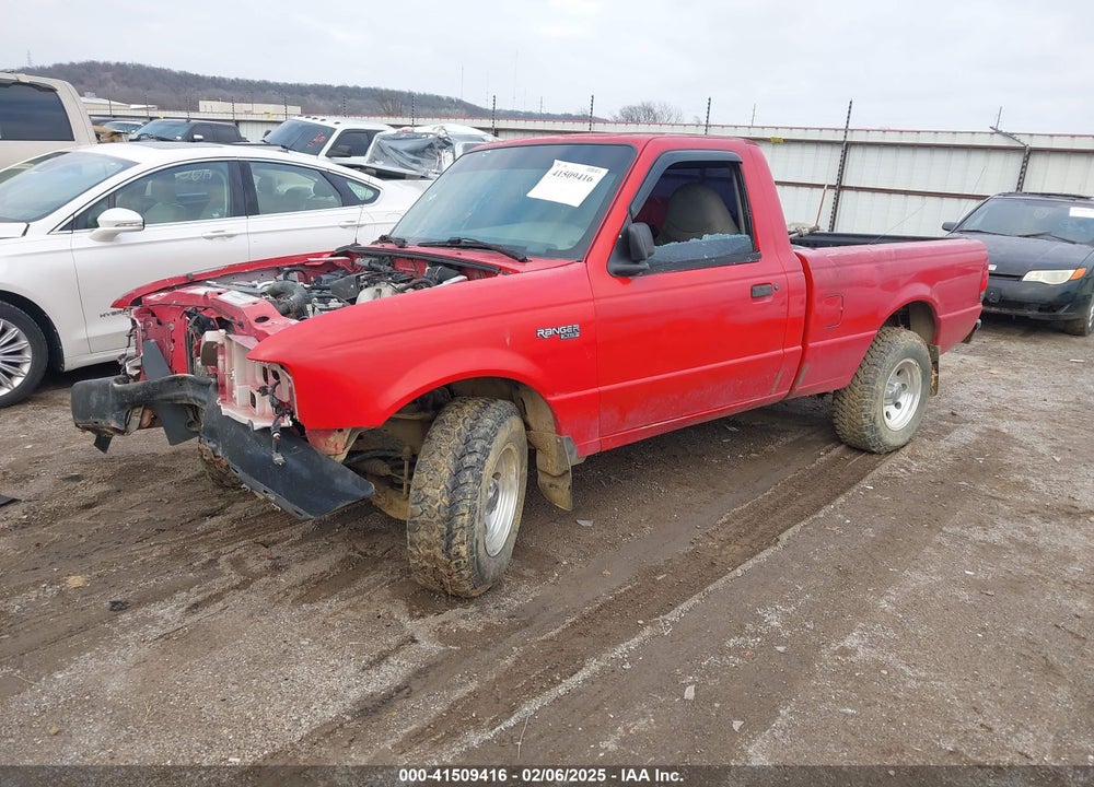 2000 FORD RANGER XL/XLT VIN: 1FTYR10C0YPB27780