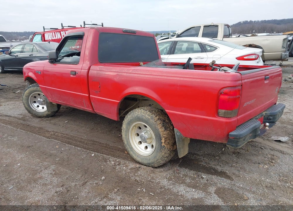 2000 FORD RANGER XL/XLT VIN: 1FTYR10C0YPB27780