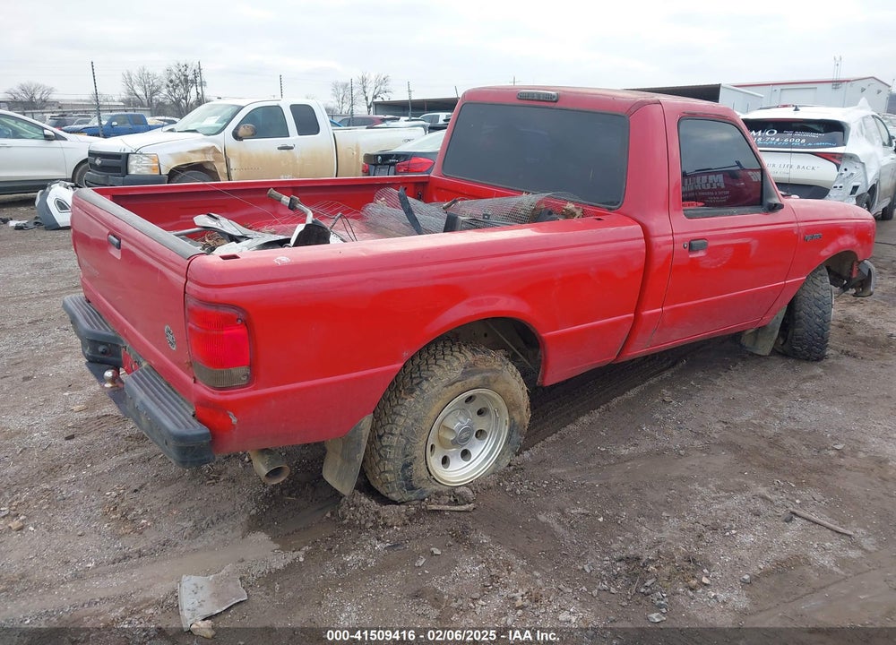 2000 FORD RANGER XL/XLT VIN: 1FTYR10C0YPB27780