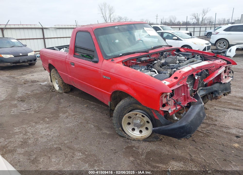 2000 FORD RANGER XL/XLT VIN: 1FTYR10C0YPB27780