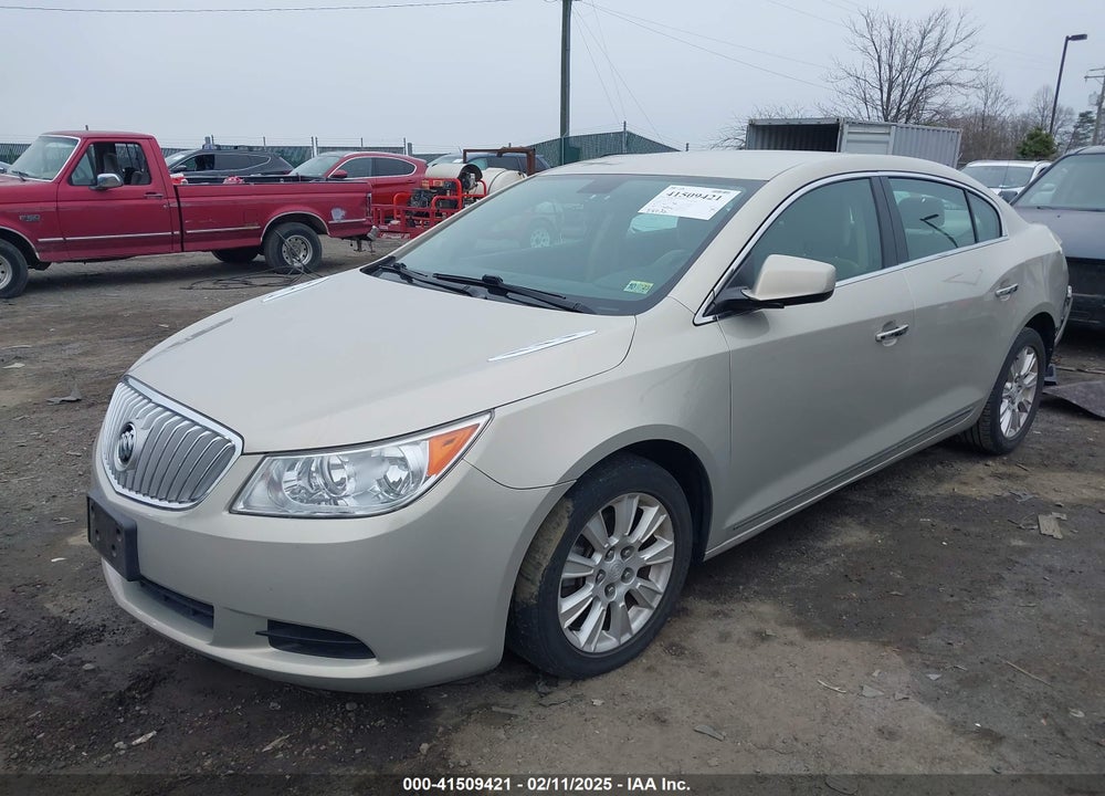2012 BUICK LACROSSE VIN: 1G4GA5GR7CF350414