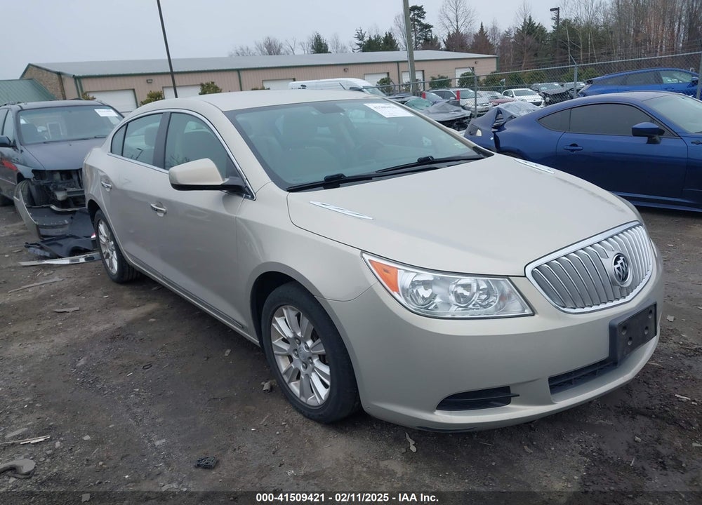 2012 BUICK LACROSSE VIN: 1G4GA5GR7CF350414