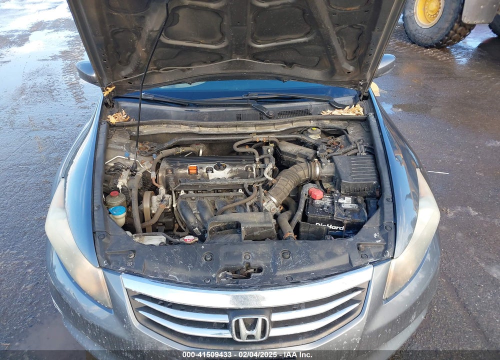 2012 HONDA ACCORD VIN: 1HGCP2F89CA050185