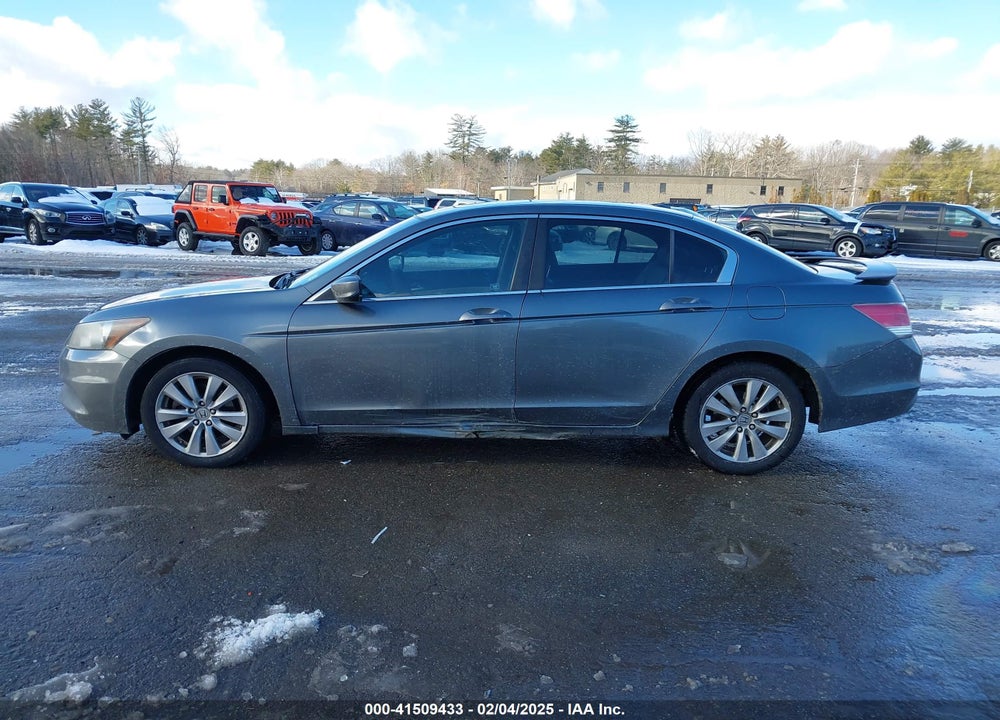 2012 HONDA ACCORD VIN: 1HGCP2F89CA050185
