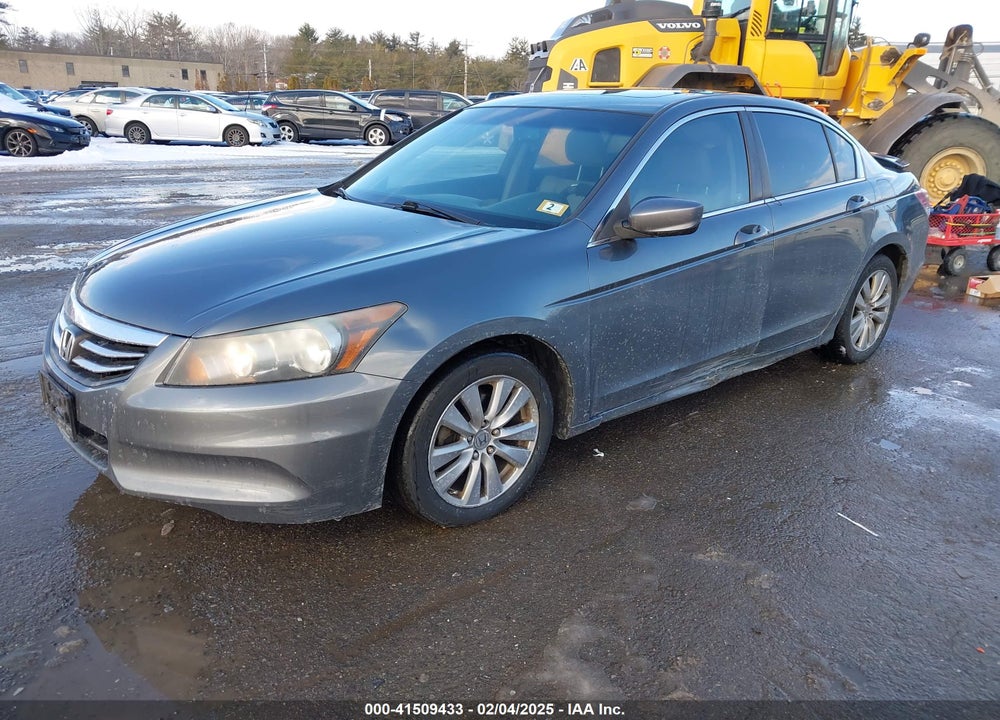 2012 HONDA ACCORD VIN: 1HGCP2F89CA050185