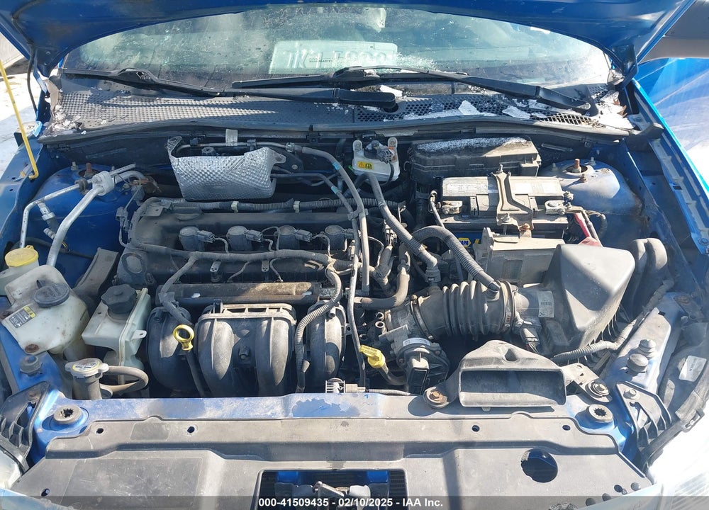 2011 FORD FOCUS VIN: 1FAHP3FN7BW144430