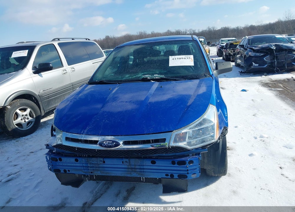 2011 FORD FOCUS VIN: 1FAHP3FN7BW144430