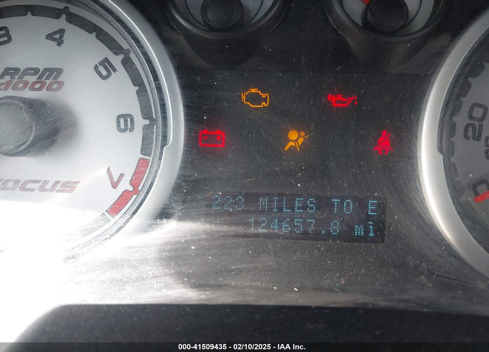 2011 FORD FOCUS VIN: 1FAHP3FN7BW144430