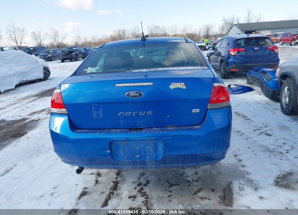 2011 FORD FOCUS VIN: 1FAHP3FN7BW144430
