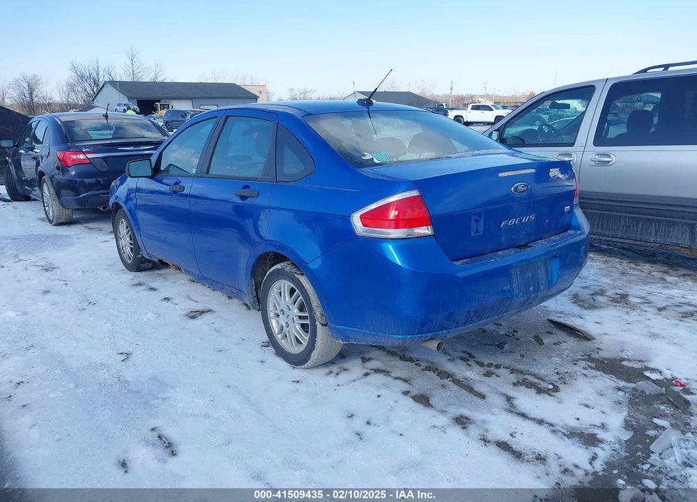 2011 FORD FOCUS VIN: 1FAHP3FN7BW144430