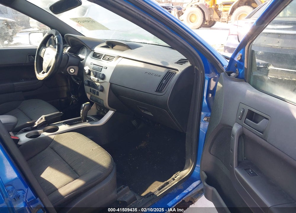 2011 FORD FOCUS VIN: 1FAHP3FN7BW144430