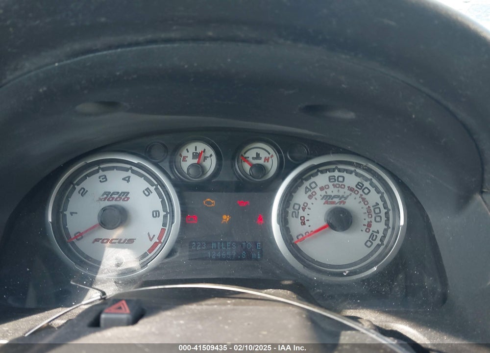 2011 FORD FOCUS VIN: 1FAHP3FN7BW144430