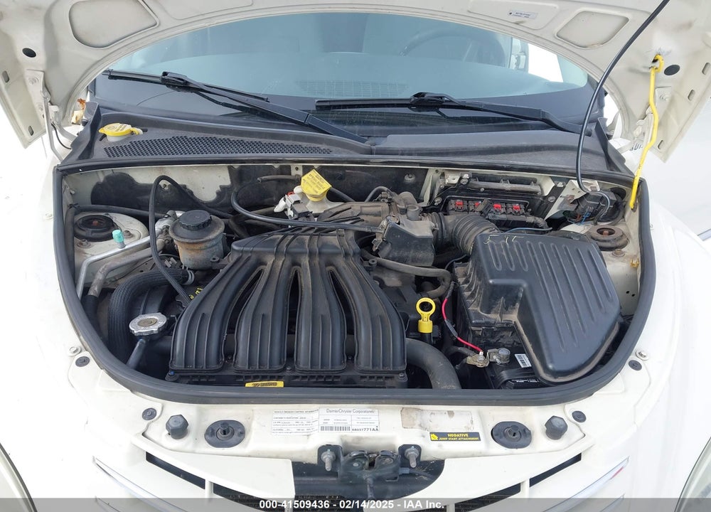 2008 CHRYSLER PT CRUISER LX VIN: 3A8FY48B18T243467
