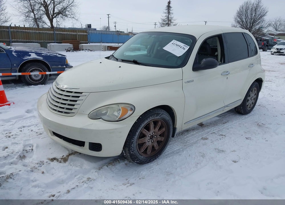2008 CHRYSLER PT CRUISER LX VIN: 3A8FY48B18T243467