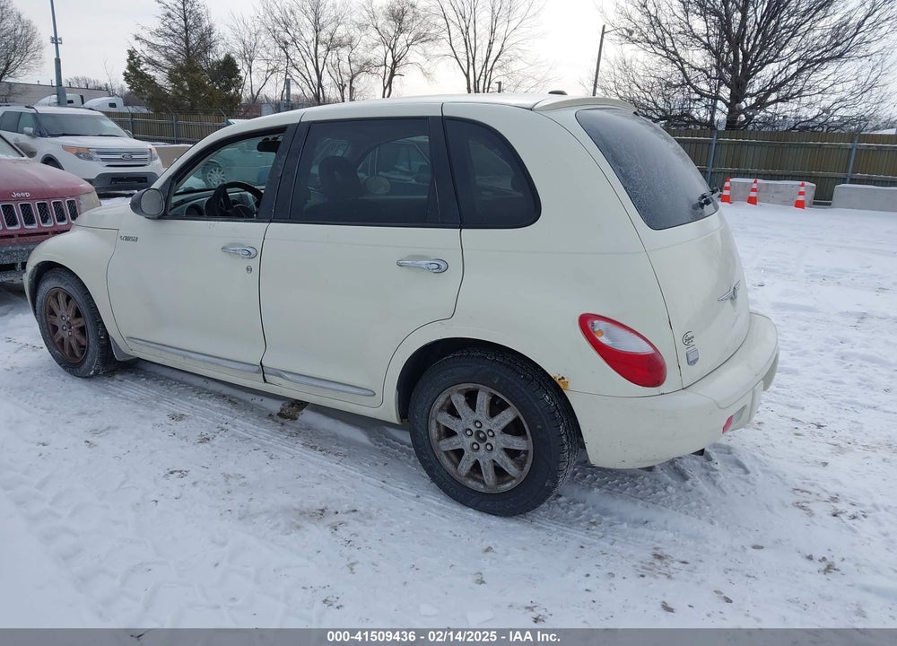 2008 CHRYSLER PT CRUISER LX VIN: 3A8FY48B18T243467