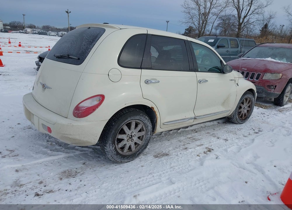 2008 CHRYSLER PT CRUISER LX VIN: 3A8FY48B18T243467