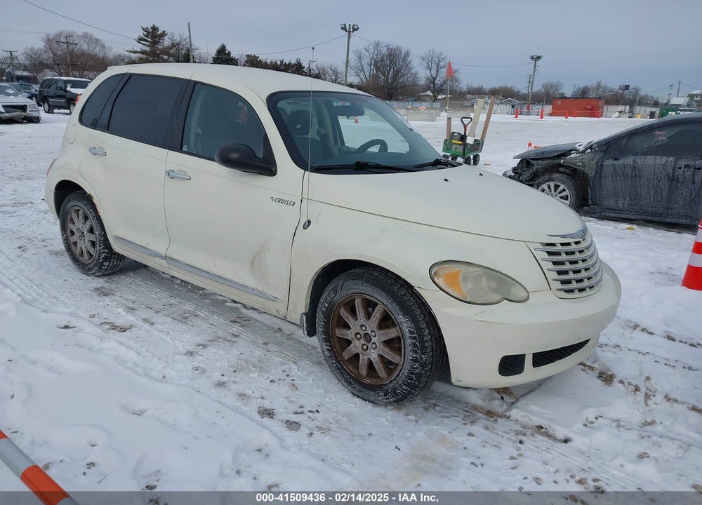 2008 CHRYSLER PT CRUISER LX VIN: 3A8FY48B18T243467
