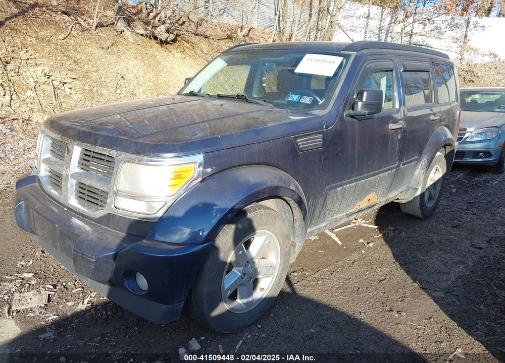 2008 DODGE NITRO SXT VIN: 1D8GU28K18W197372