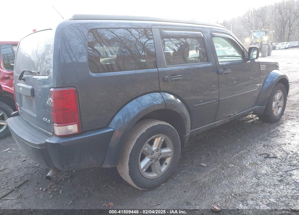 2008 DODGE NITRO SXT VIN: 1D8GU28K18W197372