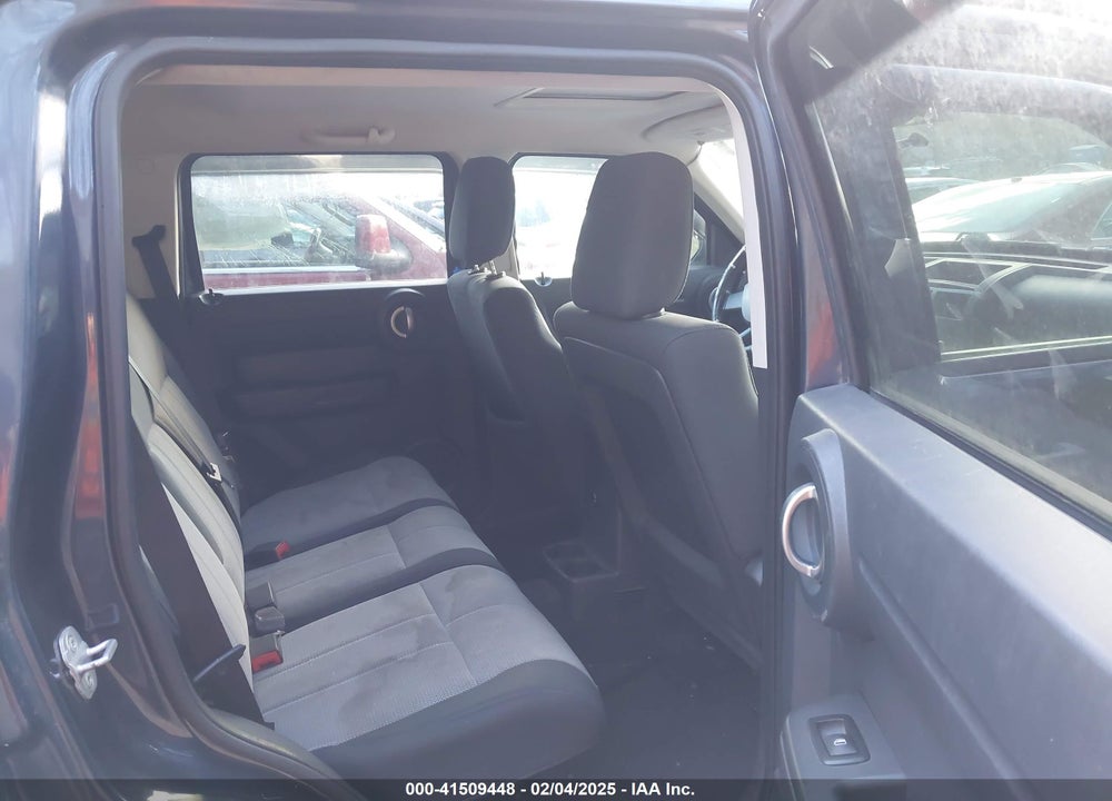 2008 DODGE NITRO SXT VIN: 1D8GU28K18W197372