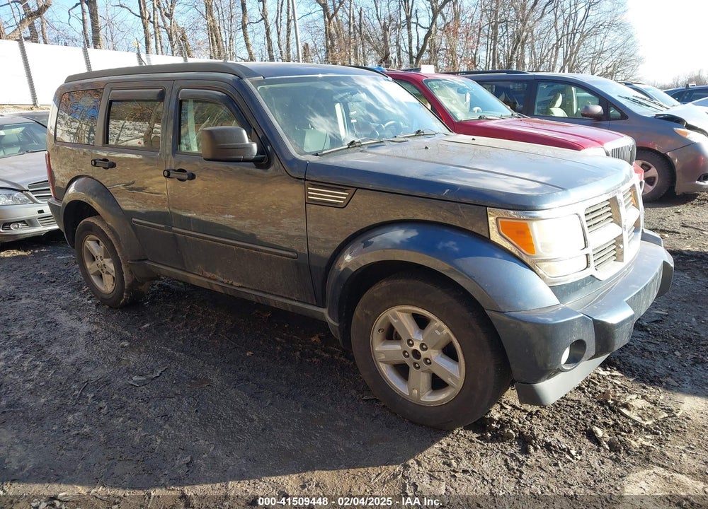 2008 DODGE NITRO SXT VIN: 1D8GU28K18W197372