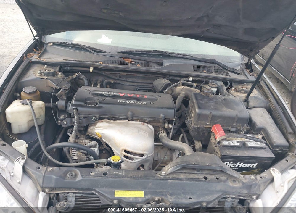 2002 TOYOTA CAMRY LE VIN: 4T1BE32K62U621003
