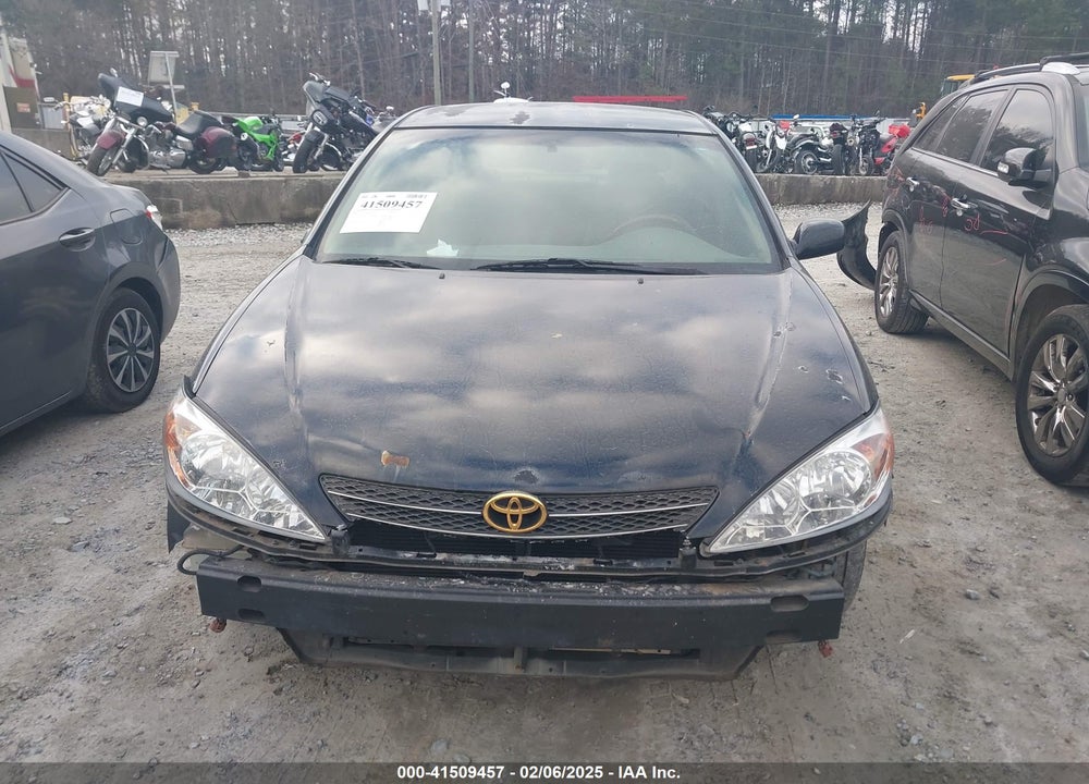 2002 TOYOTA CAMRY LE VIN: 4T1BE32K62U621003