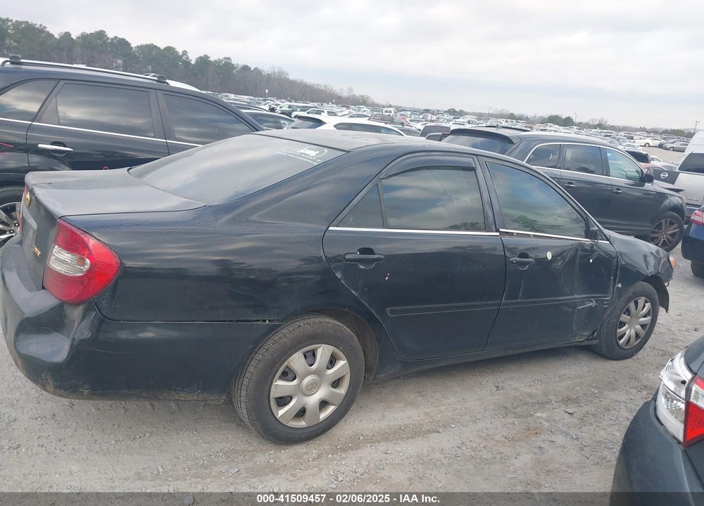 2002 TOYOTA CAMRY LE VIN: 4T1BE32K62U621003