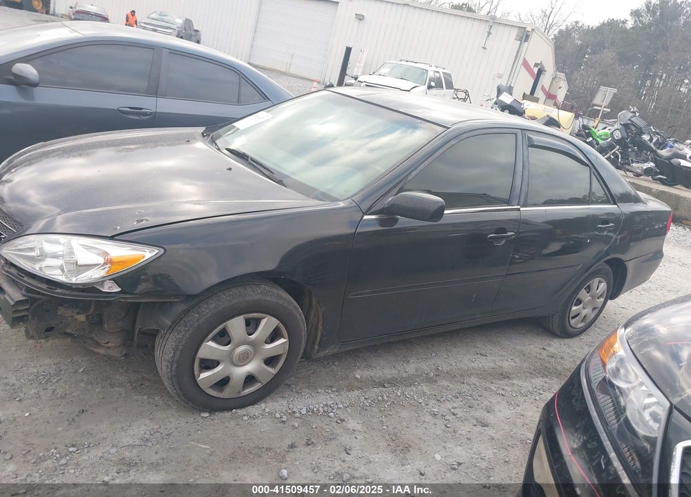 2002 TOYOTA CAMRY LE VIN: 4T1BE32K62U621003