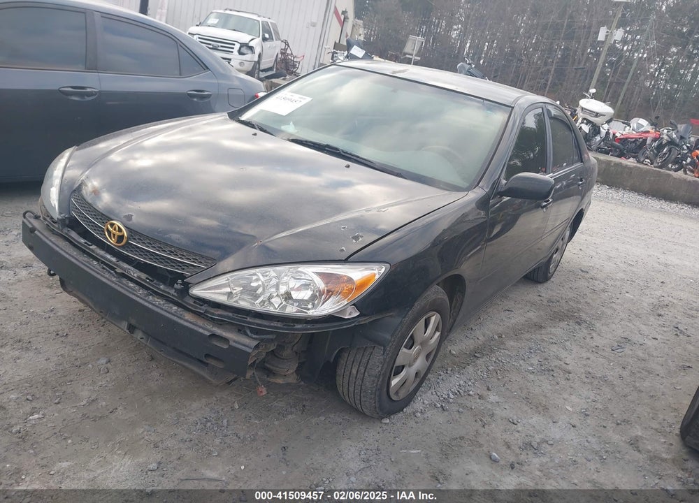 2002 TOYOTA CAMRY LE VIN: 4T1BE32K62U621003