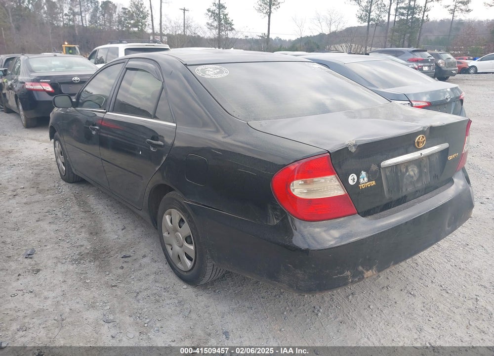 2002 TOYOTA CAMRY LE VIN: 4T1BE32K62U621003