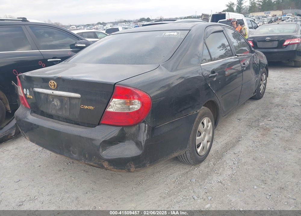 2002 TOYOTA CAMRY LE VIN: 4T1BE32K62U621003