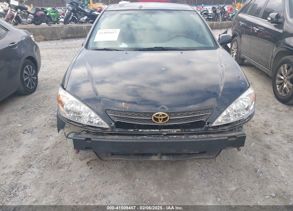 2002 TOYOTA CAMRY LE VIN: 4T1BE32K62U621003