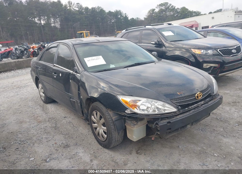 2002 TOYOTA CAMRY LE VIN: 4T1BE32K62U621003
