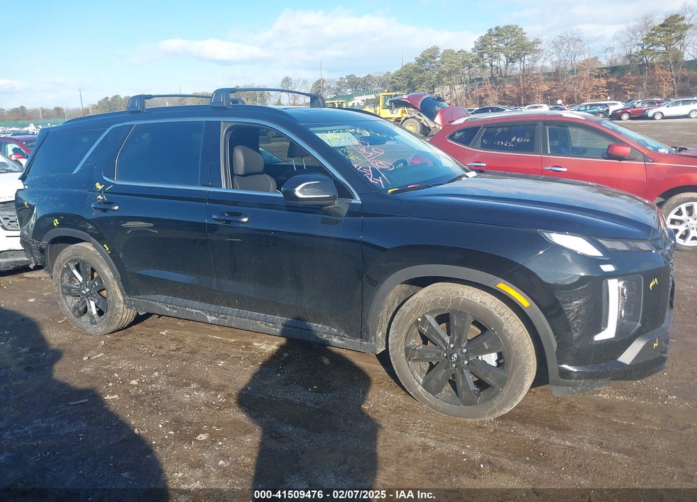 2025 HYUNDAI PALISADE VIN: KM8R3DGE4SU854424