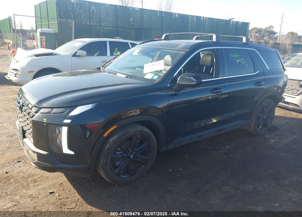 2025 HYUNDAI PALISADE VIN: KM8R3DGE4SU854424