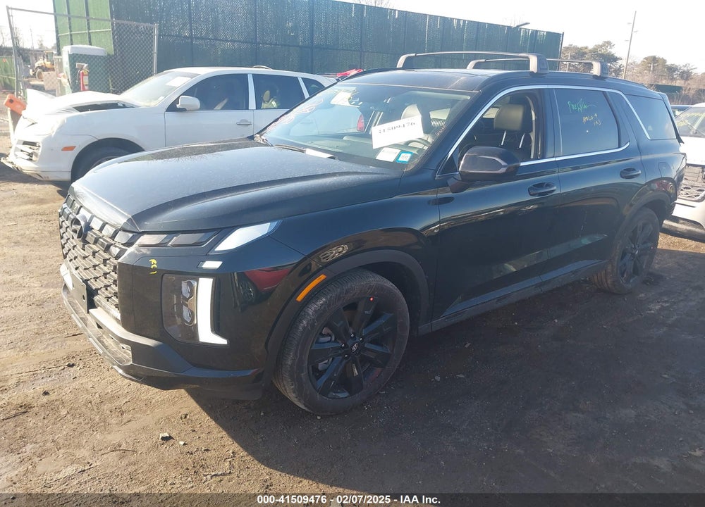 2025 HYUNDAI PALISADE VIN: KM8R3DGE4SU854424