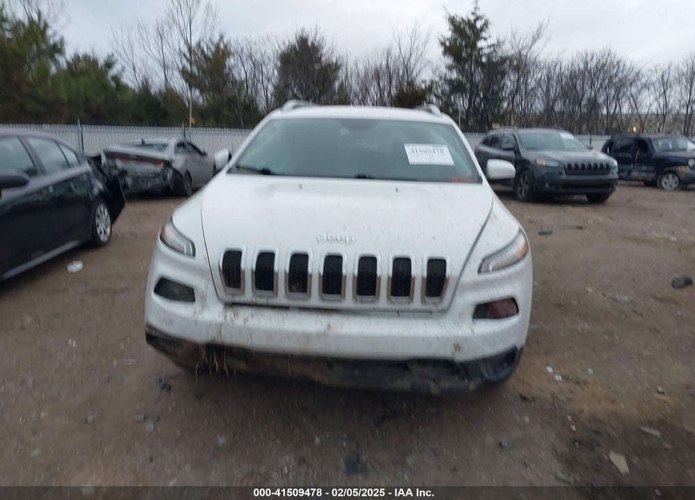 2016 JEEP CHEROKEE LATITUDE VIN: 1C4PJLCS4GW114486