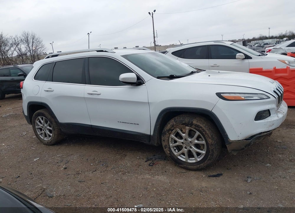 2016 JEEP CHEROKEE LATITUDE VIN: 1C4PJLCS4GW114486