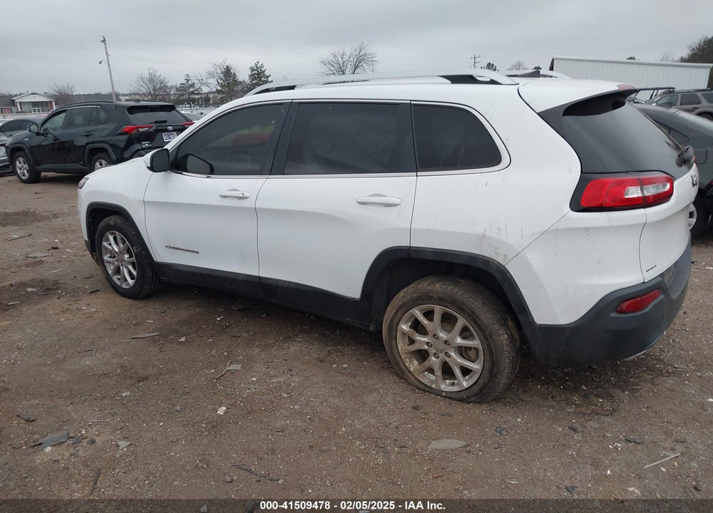 2016 JEEP CHEROKEE LATITUDE VIN: 1C4PJLCS4GW114486