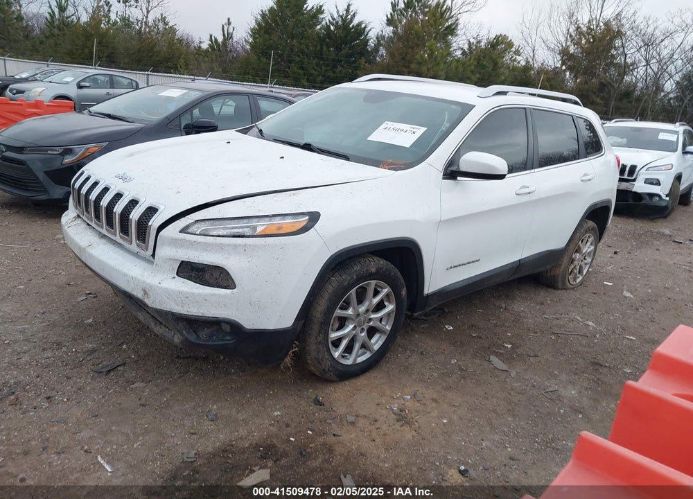 2016 JEEP CHEROKEE LATITUDE VIN: 1C4PJLCS4GW114486